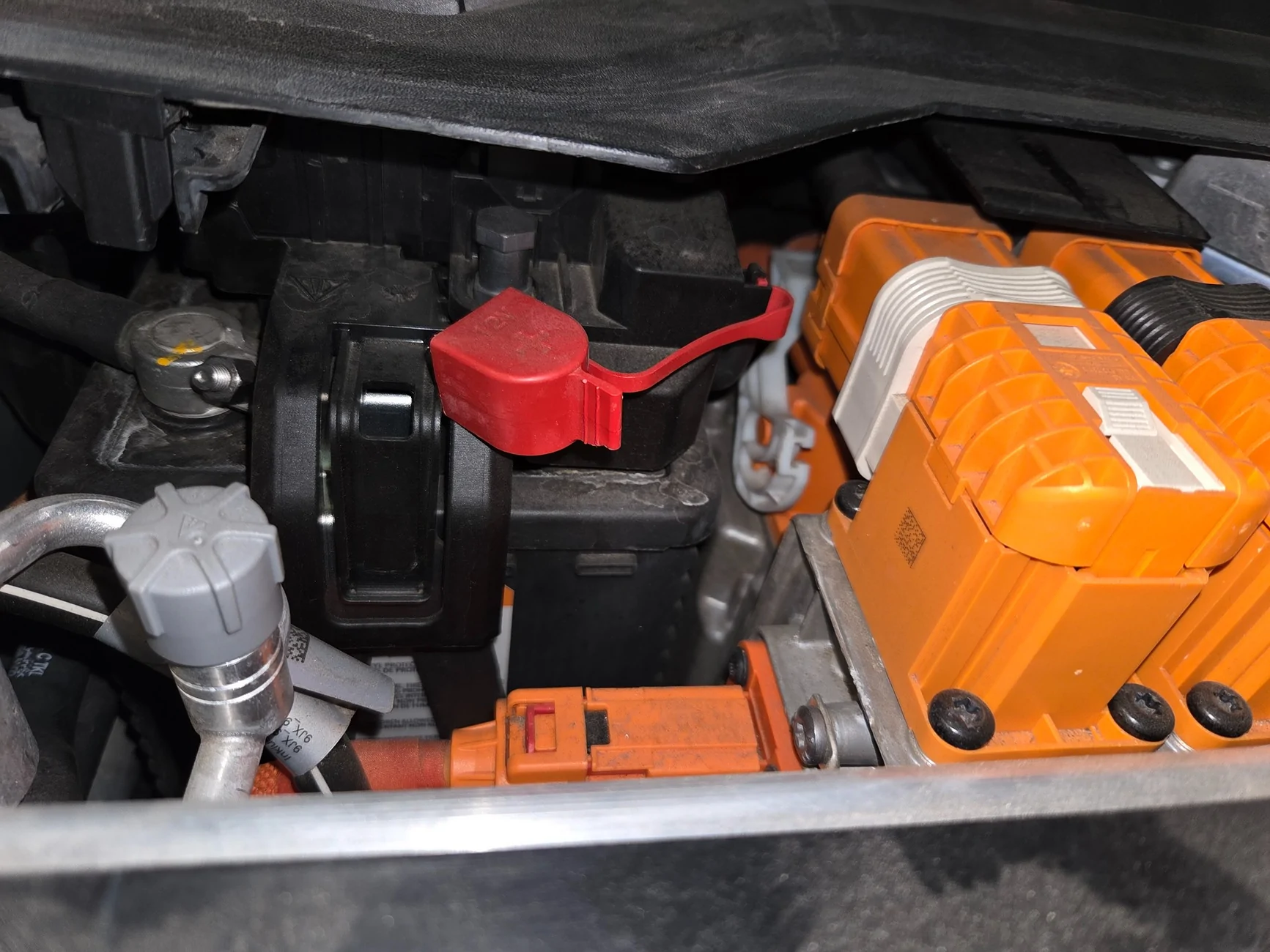 Porsche Taycan 9 systems errors at once 20260309_091841