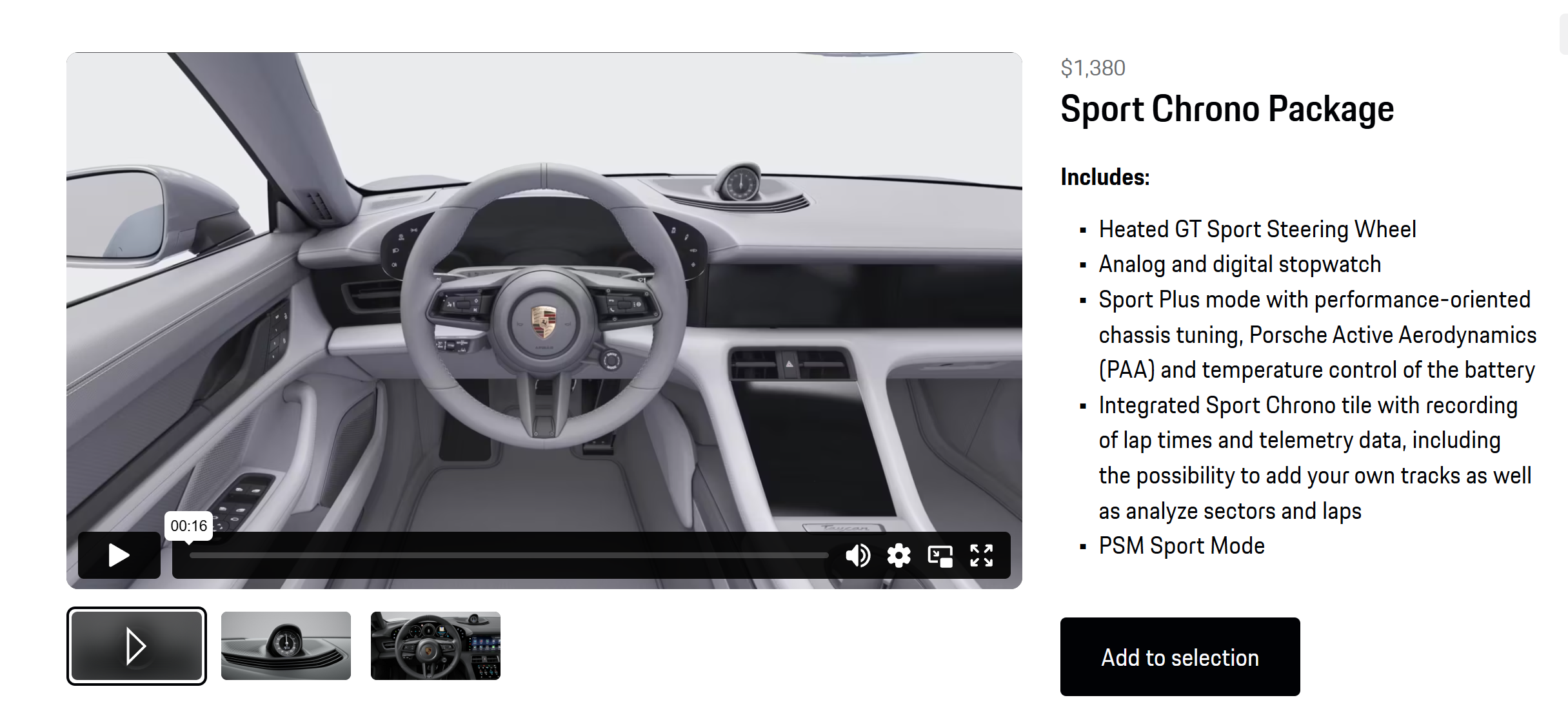 Porsche Taycan Sport plus mode my3QwfH