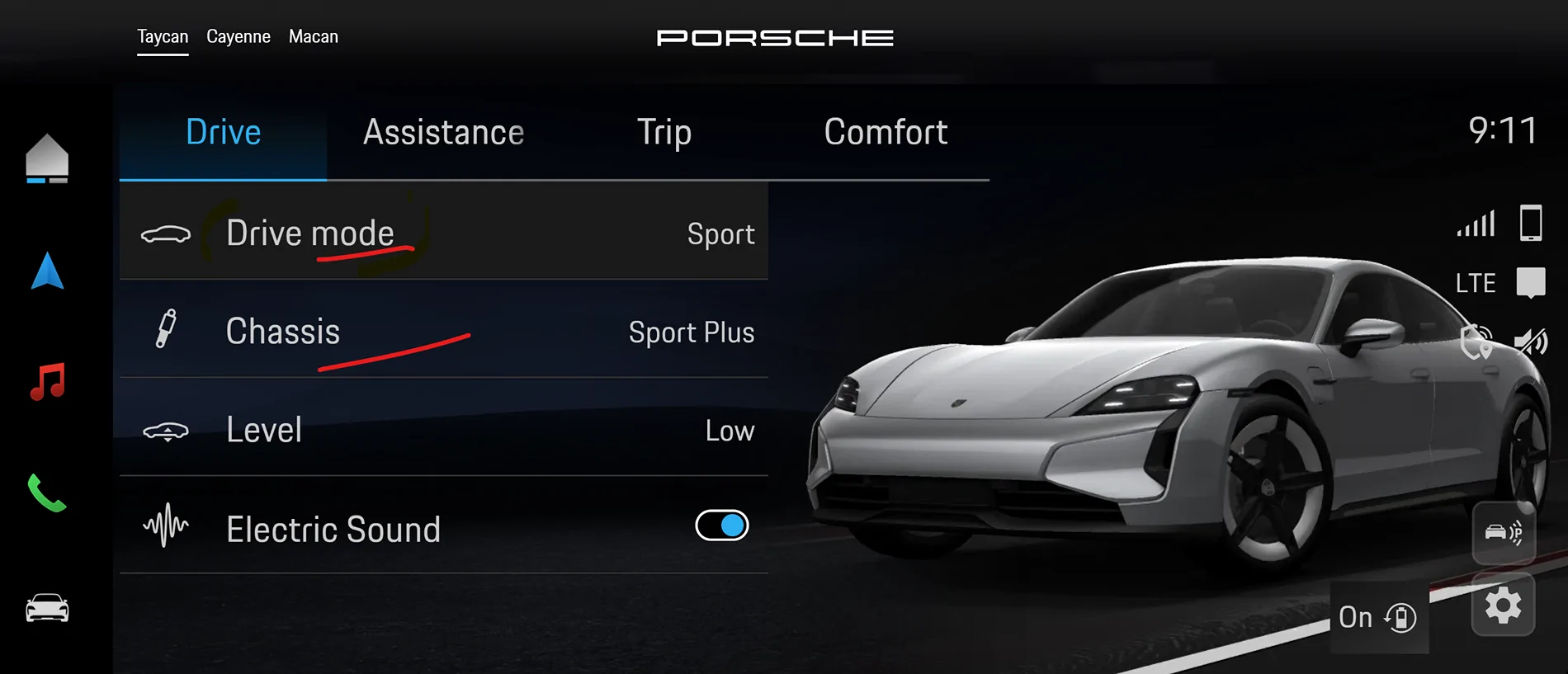 Porsche Taycan Sport plus mode 1773104800211-iz