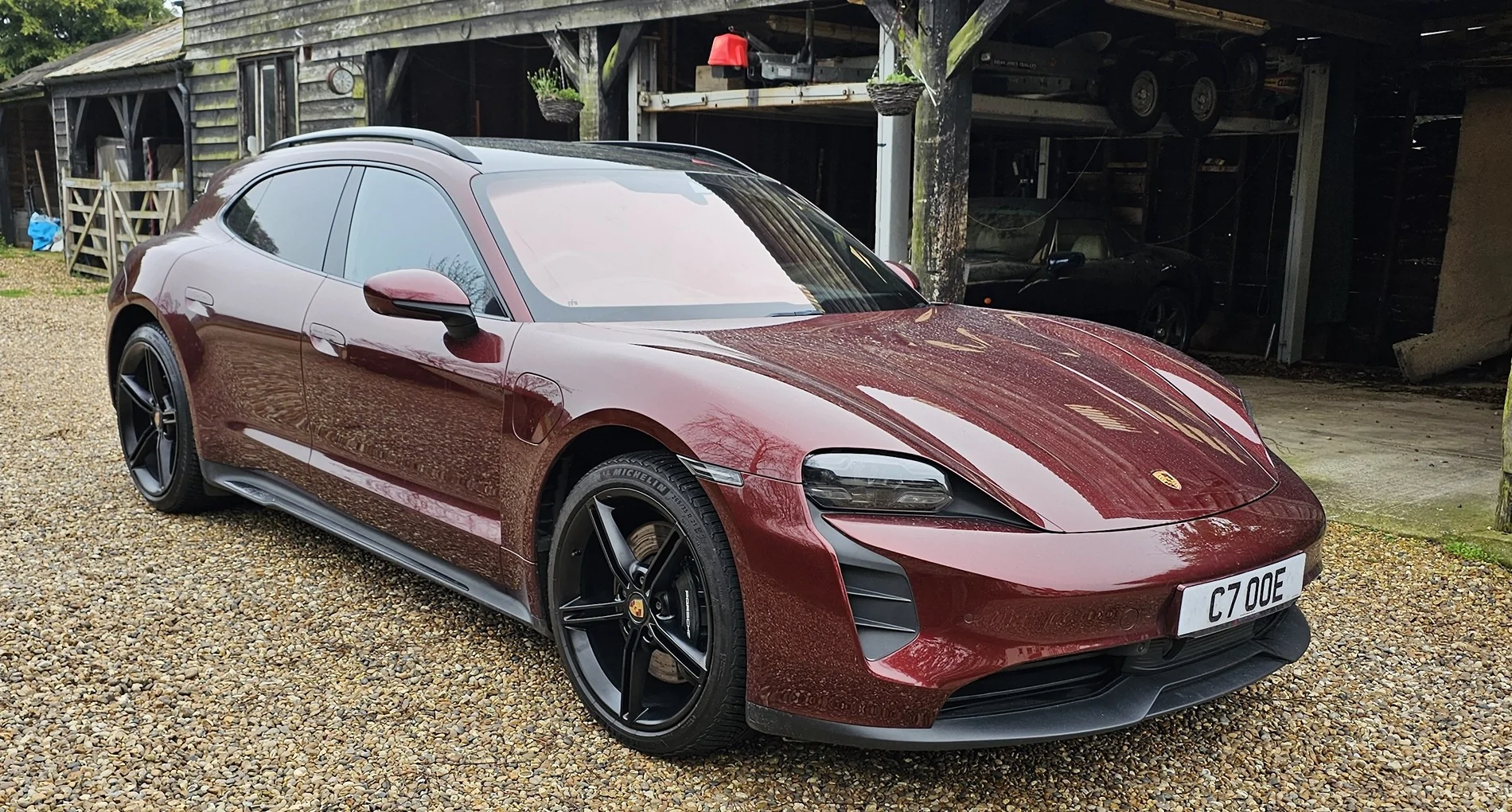 Porsche Taycan Winter Tyres Dilemma: Seeking Advice on Taycan Wheels 20260308_123108 New Wheels 1