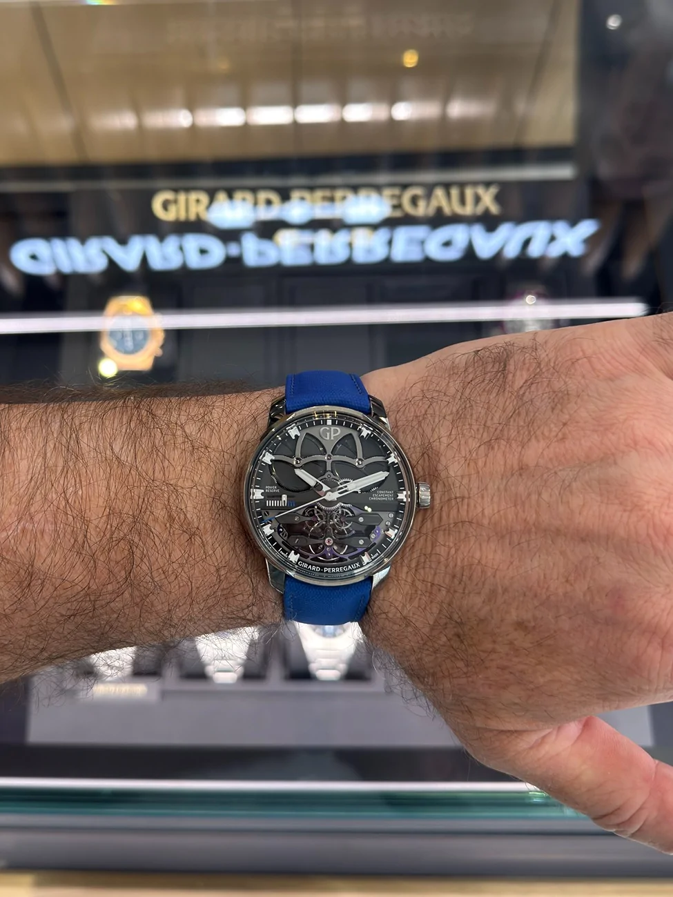 Porsche Taycan Watch collectors - let's talk watches here! GP4