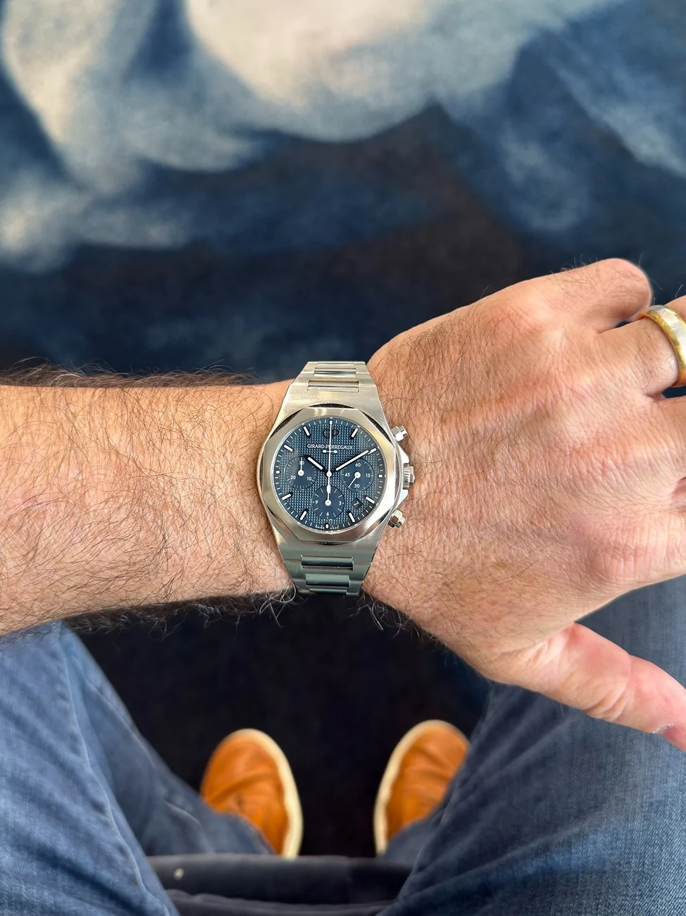 Porsche Taycan Watch collectors - let's talk watches here! GP3