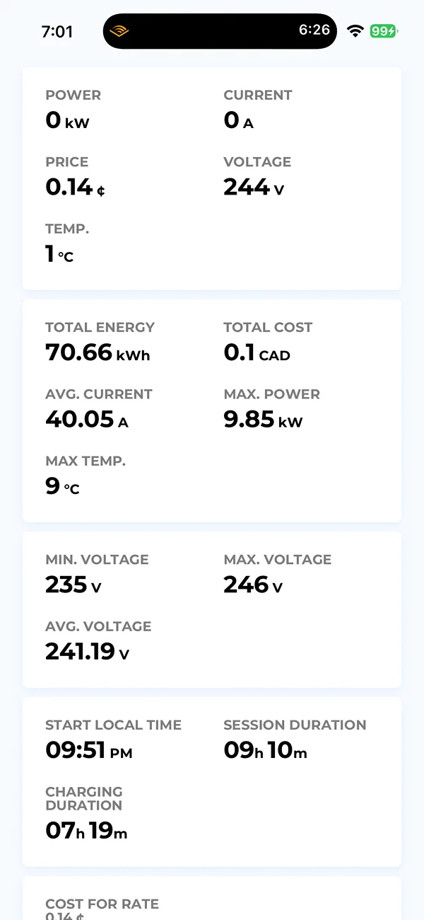 Porsche Taycan I’ve been NERFed!!! Slower charging after OTA software update IMG_6457