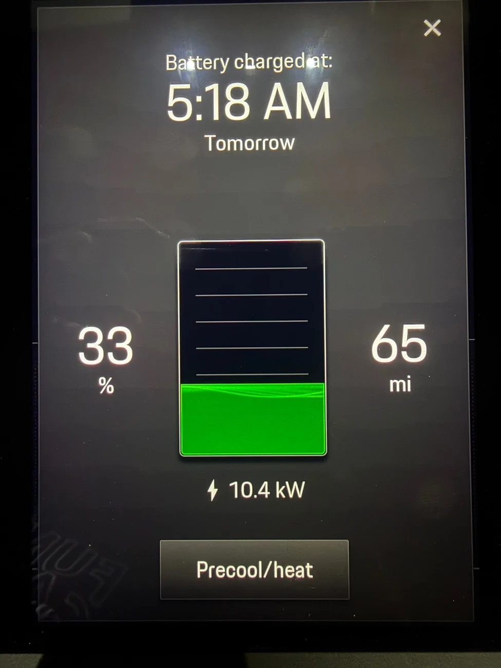Porsche Taycan [March 2026 Update] - Porsche's ONLY OTA update hobbles North American Taycans to max 9.6 kW charge rate… IMG_9640