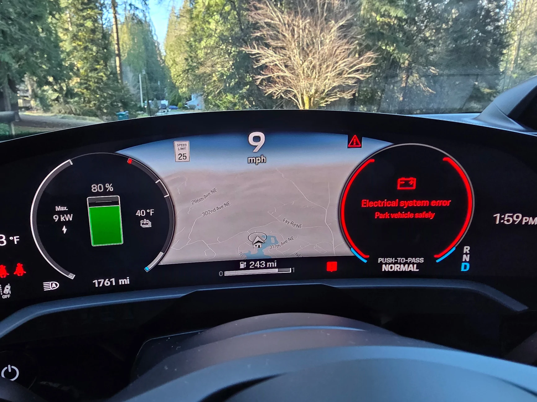 Porsche Taycan The famous RED DEAD electrical circle 20260124_135927