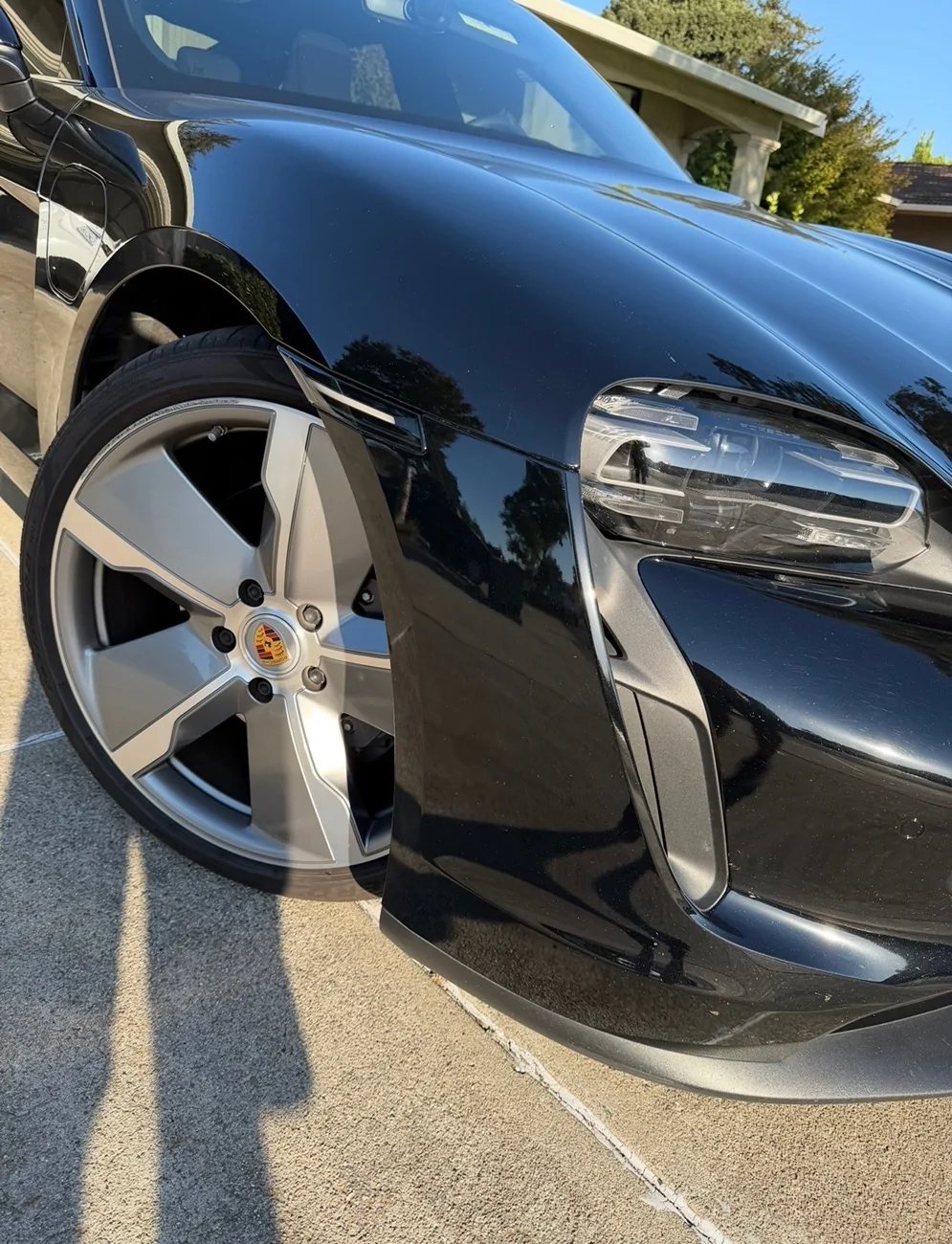 Porsche Taycan Clear Bumper Light - $125 OBO IMG_6223