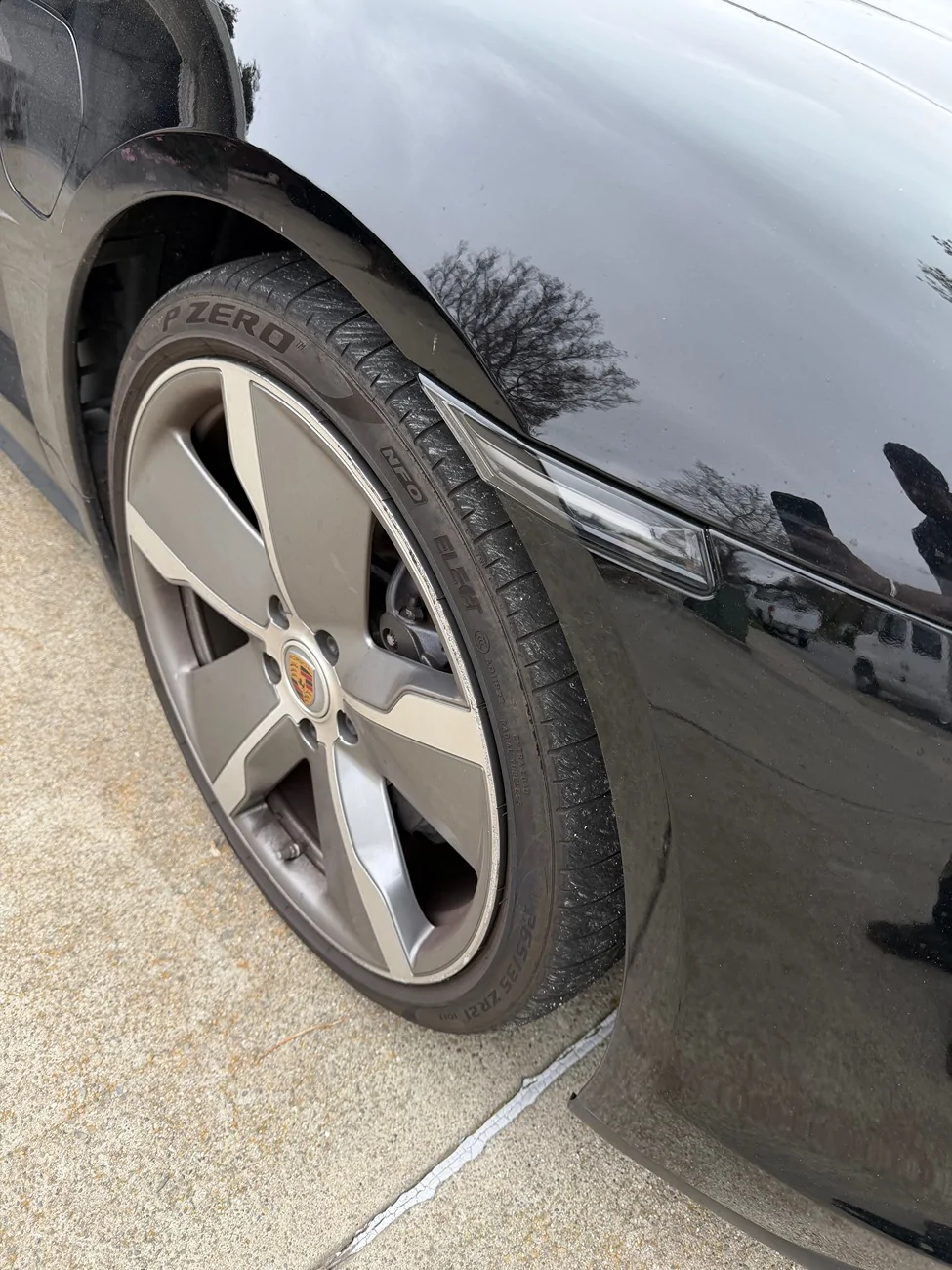 Porsche Taycan Clear Bumper Light - $125 OBO IMG_6081