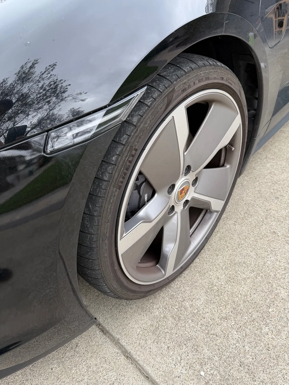 Porsche Taycan Clear Bumper Light - $125 OBO IMG_6080