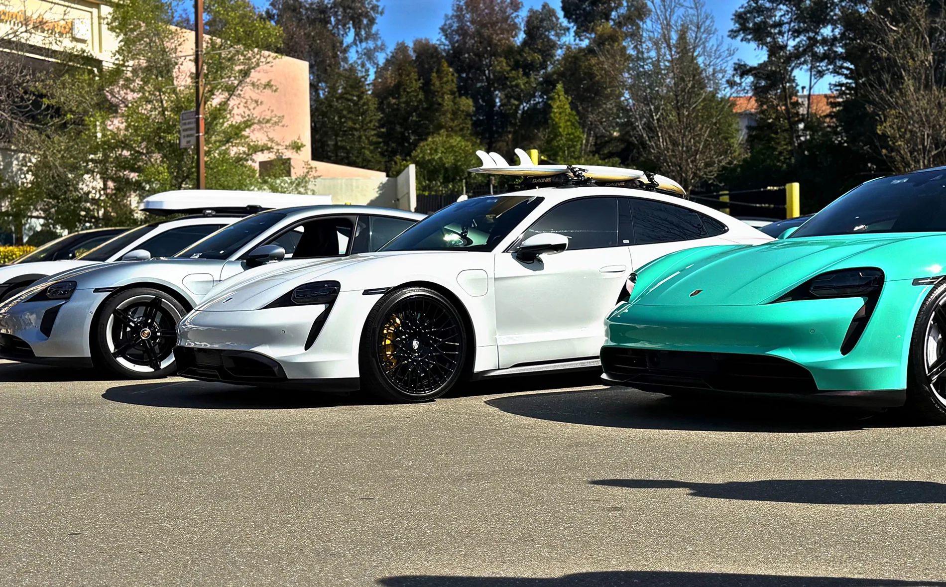 Porsche Taycan Is there any Taycan morning drive event in Bay Area CA? 633218D0-7CED-4790-B296-4F9A22E2EF2D