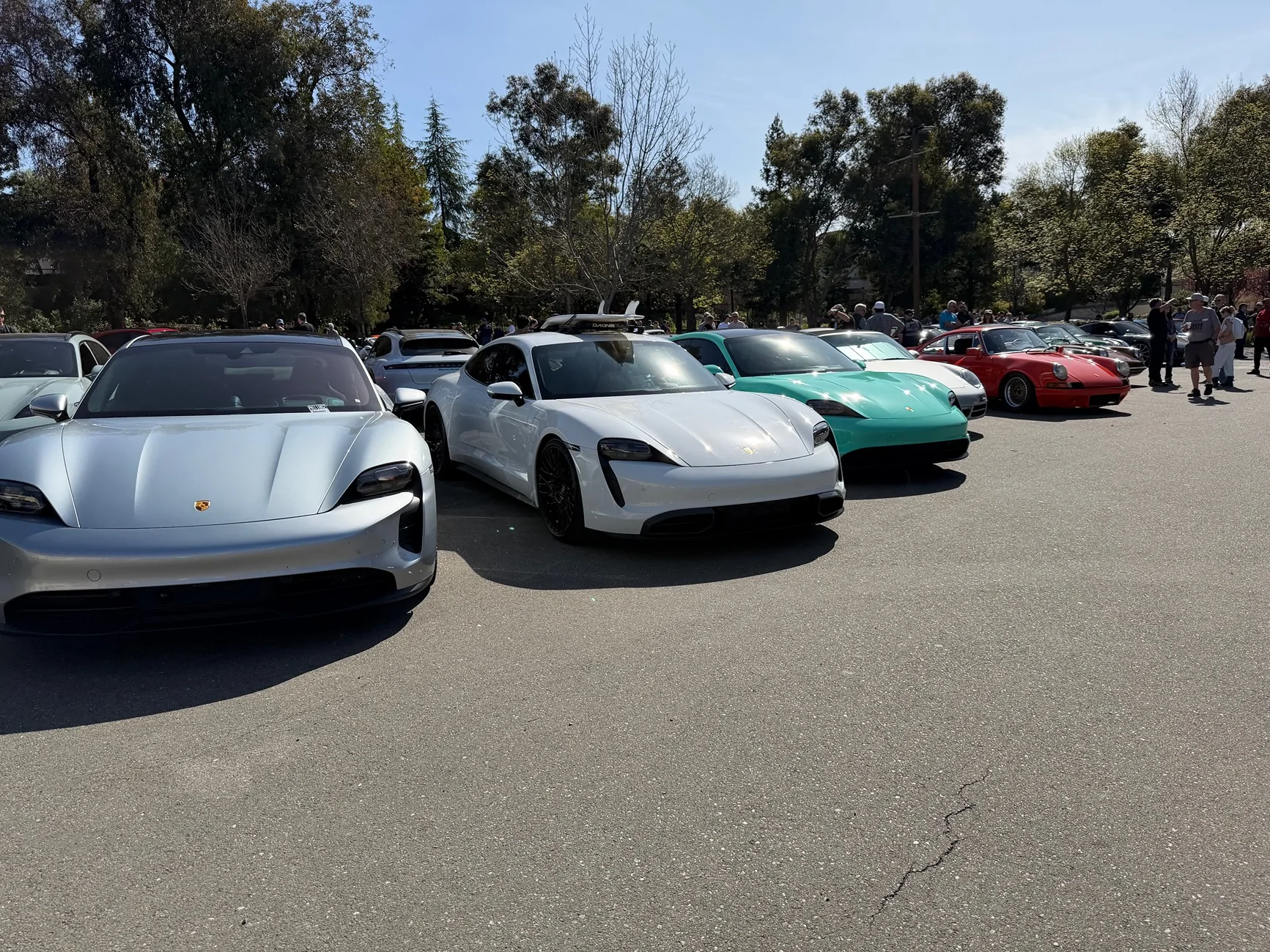 Porsche Taycan Is there any Taycan morning drive event in Bay Area CA? IMG_4709