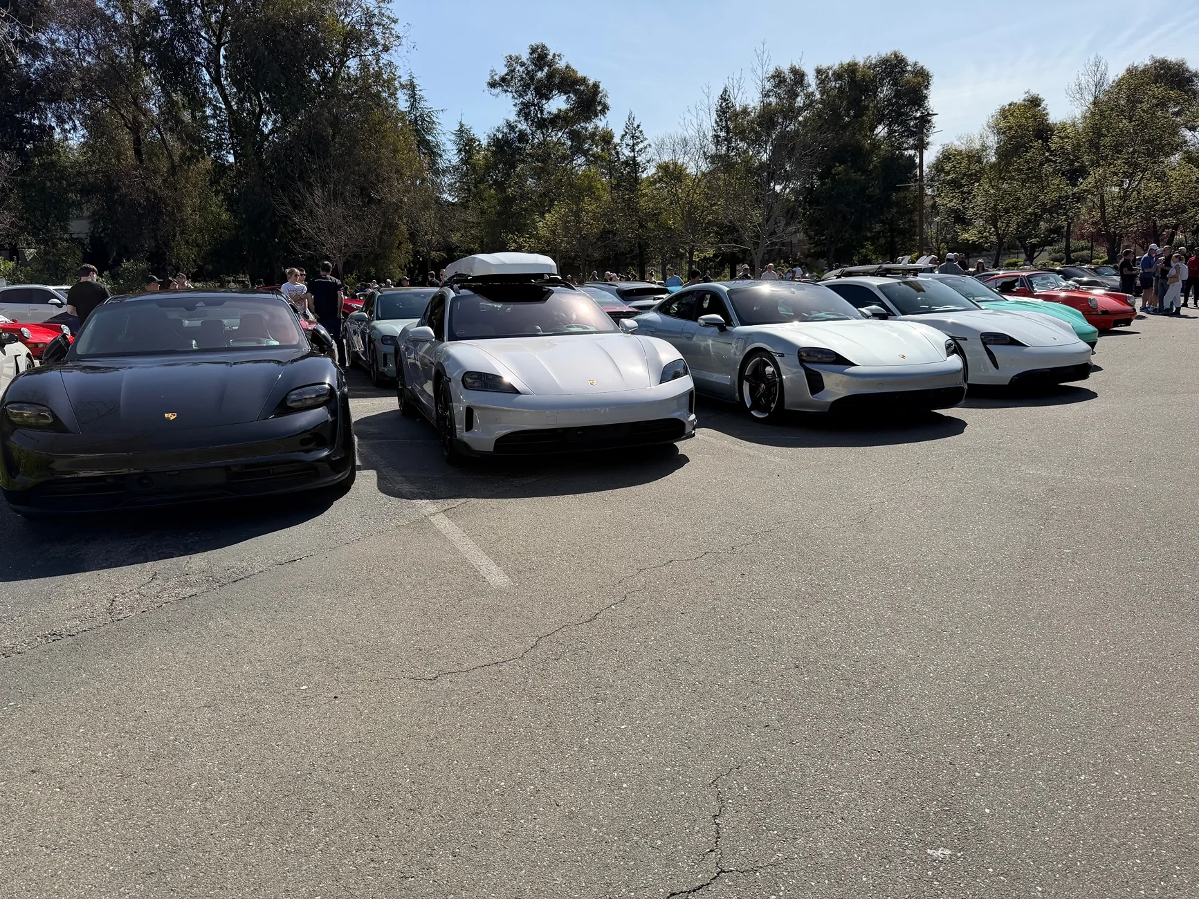 Porsche Taycan Is there any Taycan morning drive event in Bay Area CA? IMG_4708