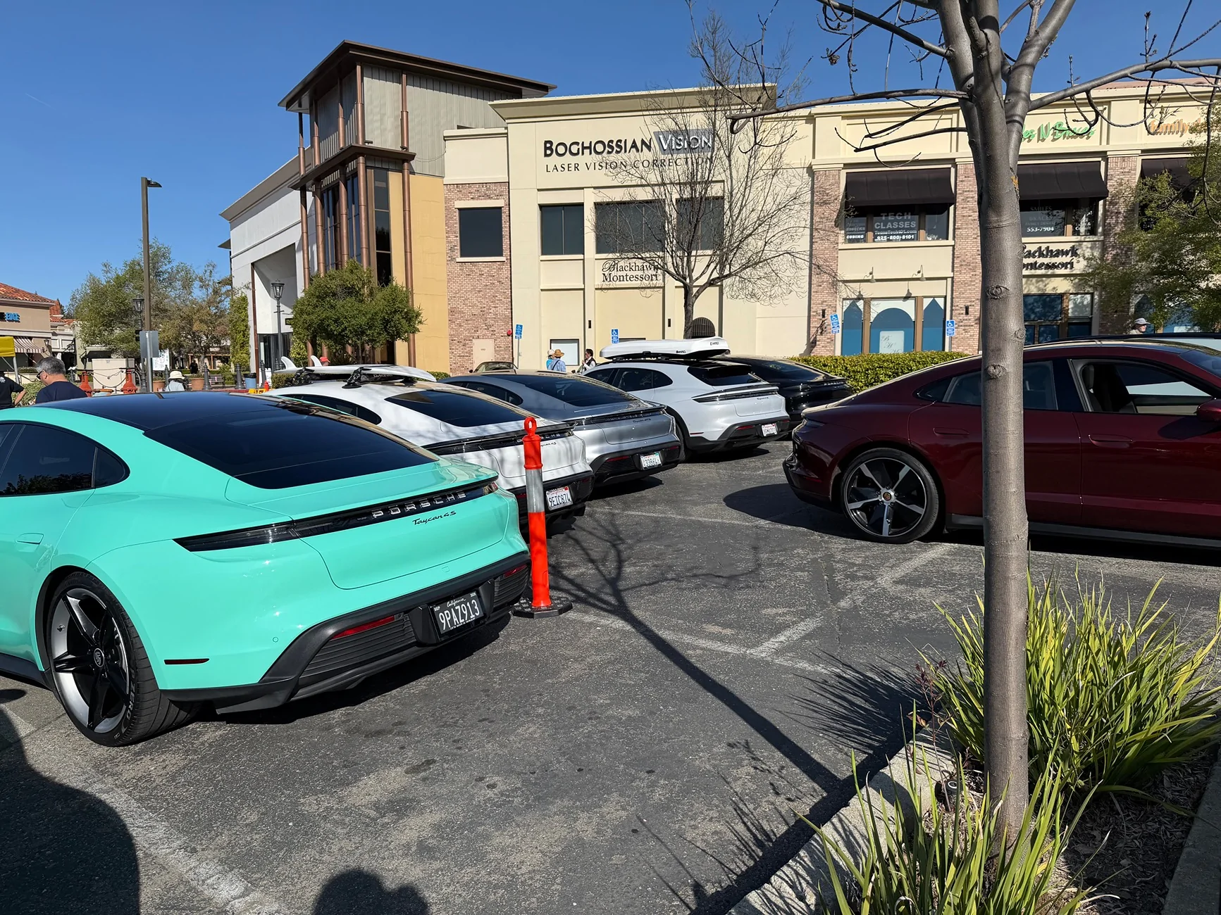 Porsche Taycan Is there any Taycan morning drive event in Bay Area CA? IMG_4701