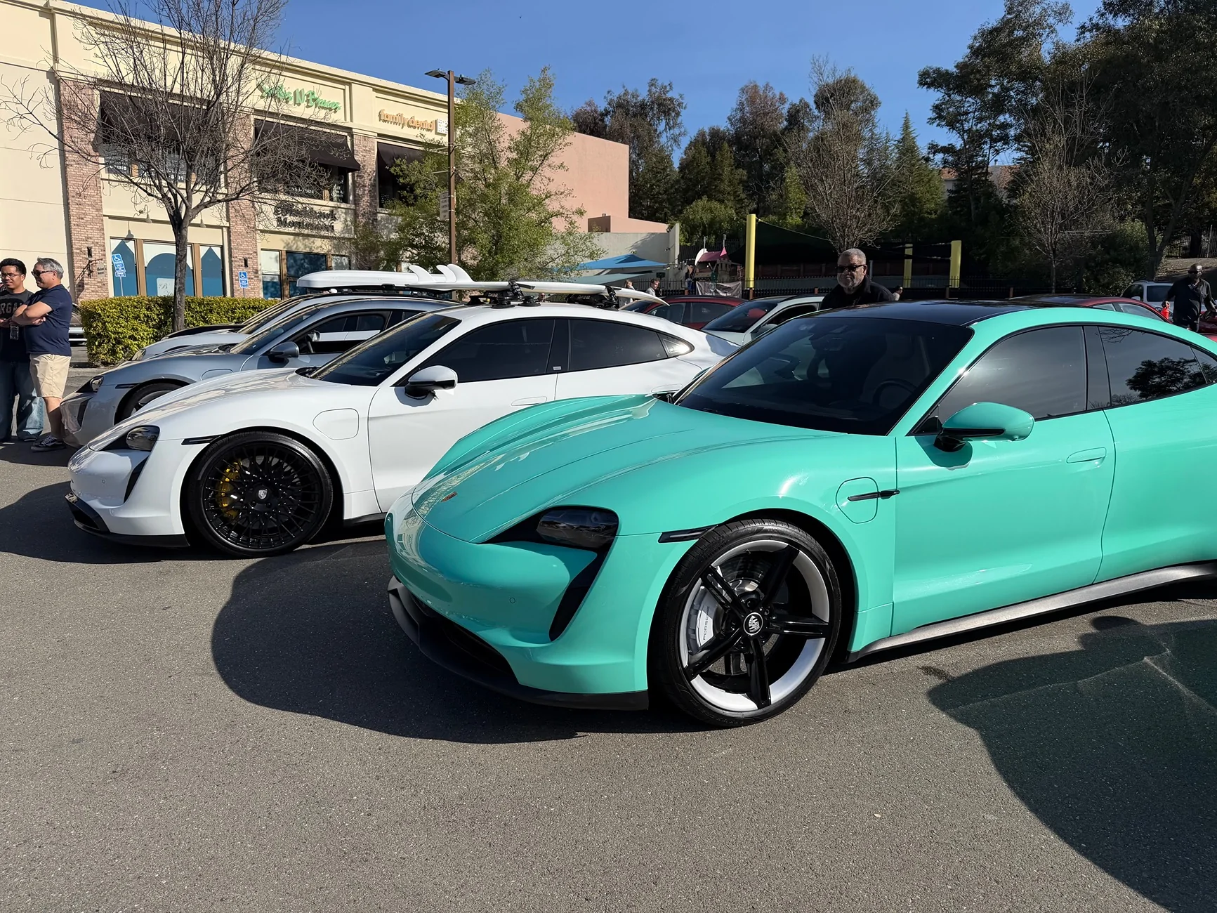 Porsche Taycan Is there any Taycan morning drive event in Bay Area CA? IMG_4696