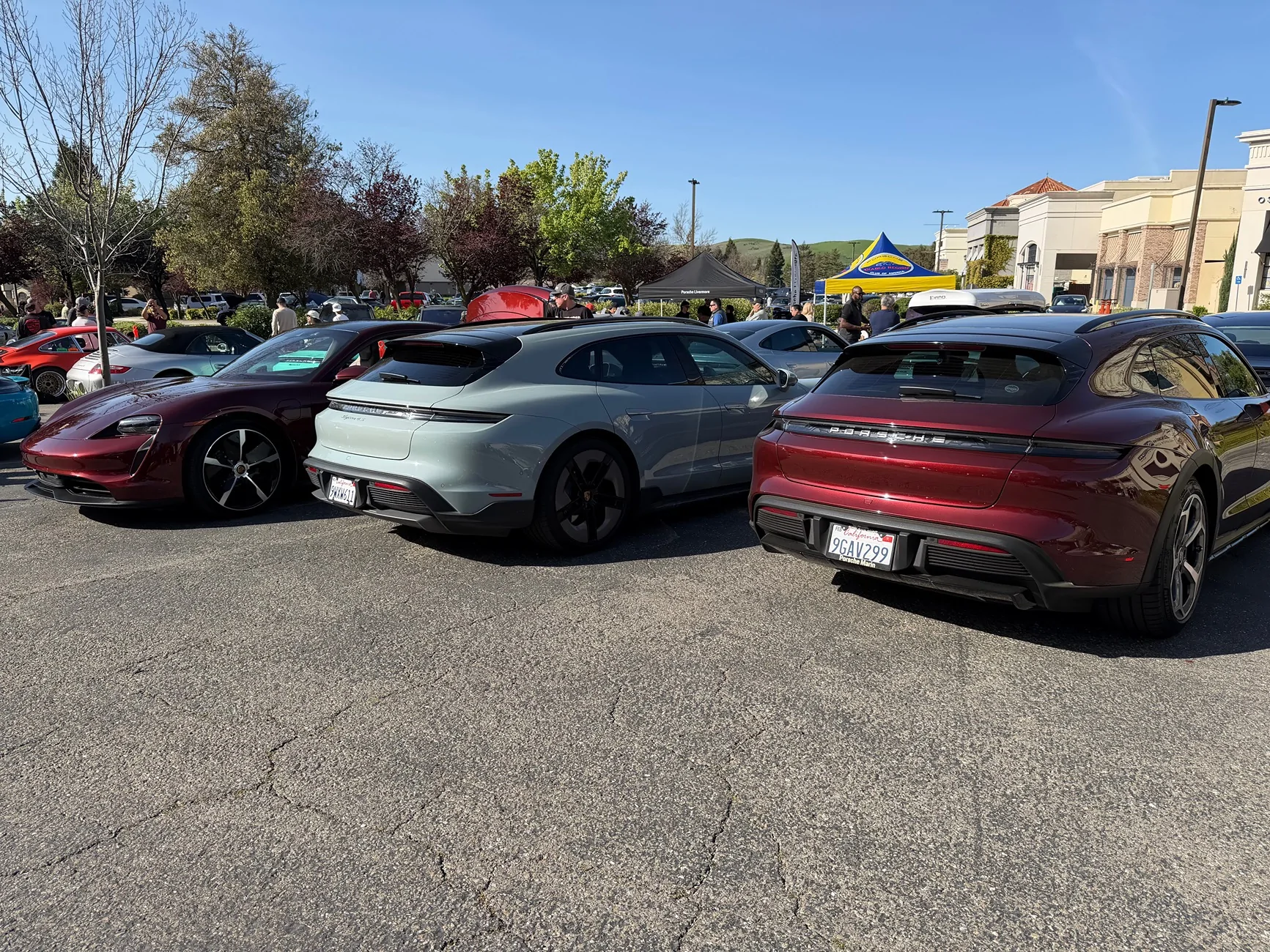 Porsche Taycan Is there any Taycan morning drive event in Bay Area CA? IMG_4699
