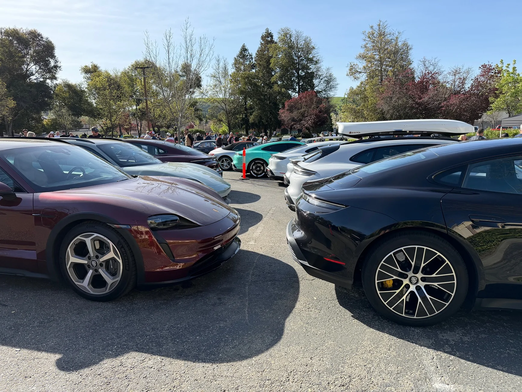 Porsche Taycan Is there any Taycan morning drive event in Bay Area CA? IMG_4698