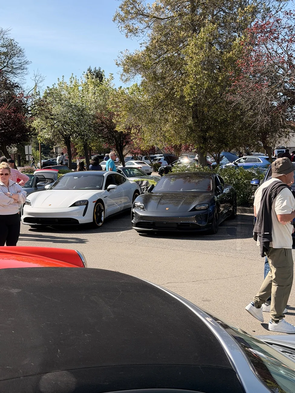 Porsche Taycan Is there any Taycan morning drive event in Bay Area CA? IMG_0458