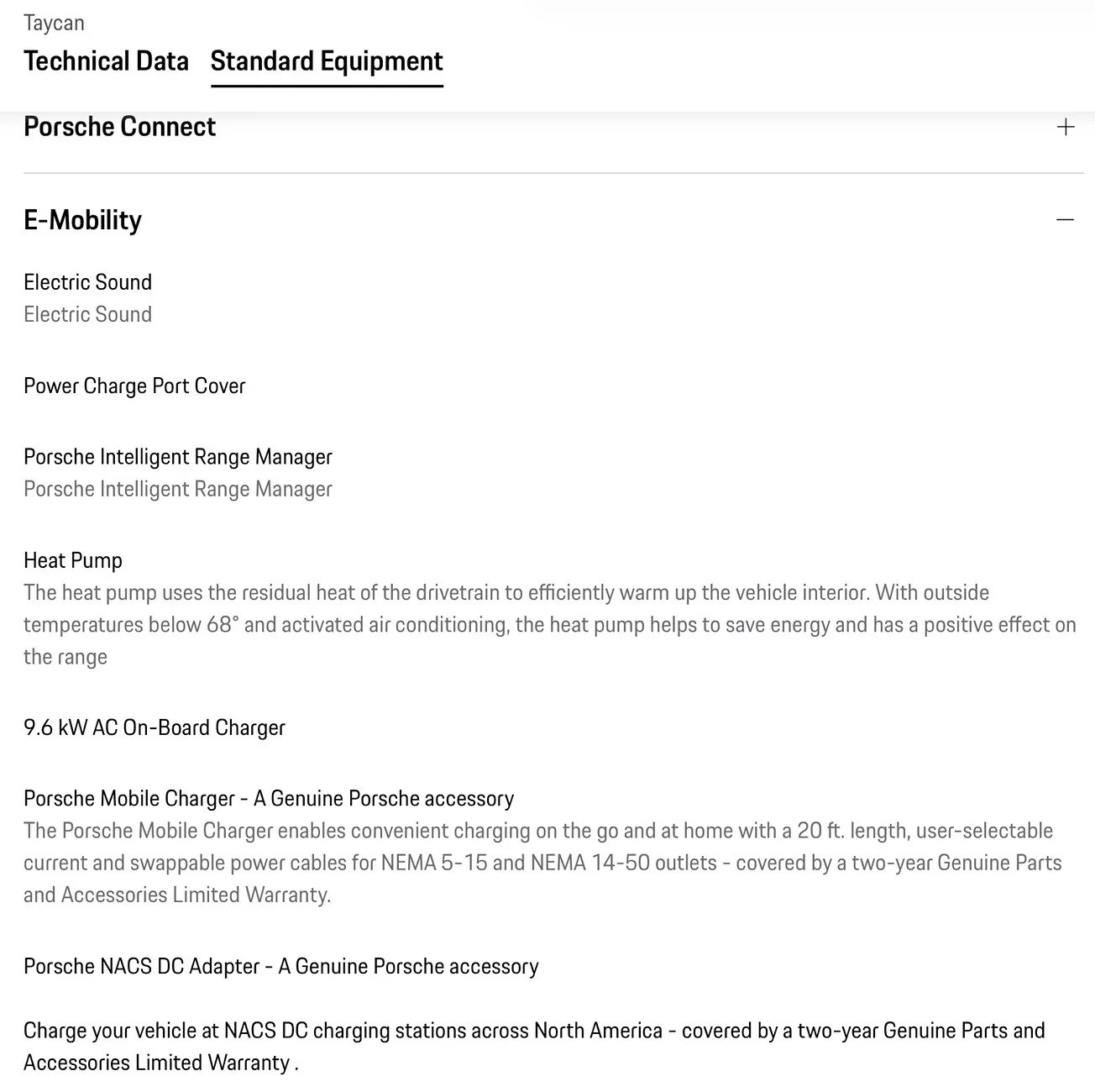 Porsche Taycan [March 2026 Update] - Porsche's ONLY OTA update hobbles North American Taycans to max 9.6 kW charge rate… IMG_0141