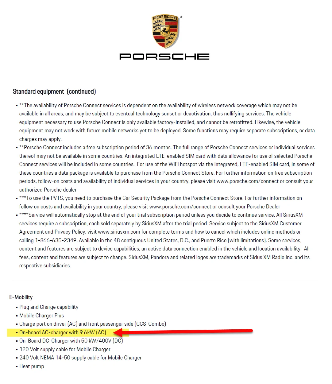 Porsche Taycan [March 2026 Update] - Porsche's ONLY OTA update hobbles North American Taycans to max 9.6 kW charge rate… 1773638525514-1