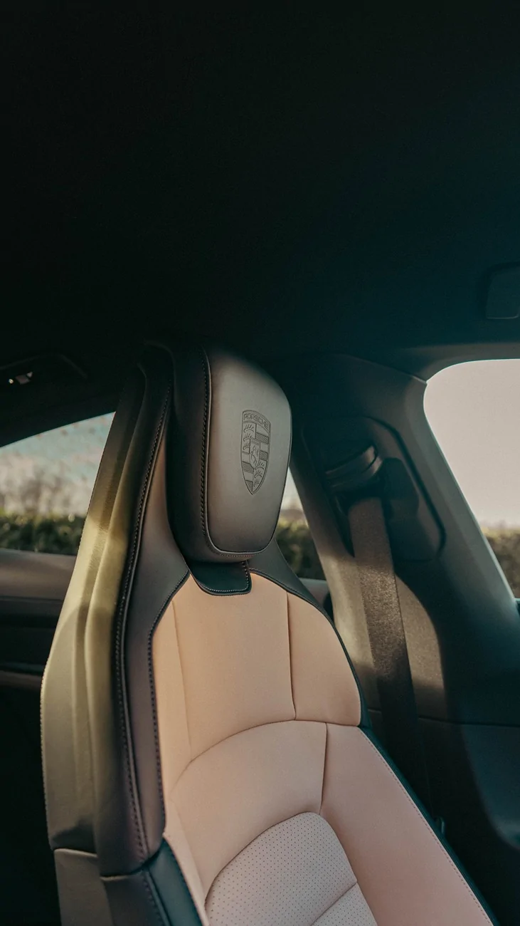 Porsche Taycan Just new here and totally love Taycan interior