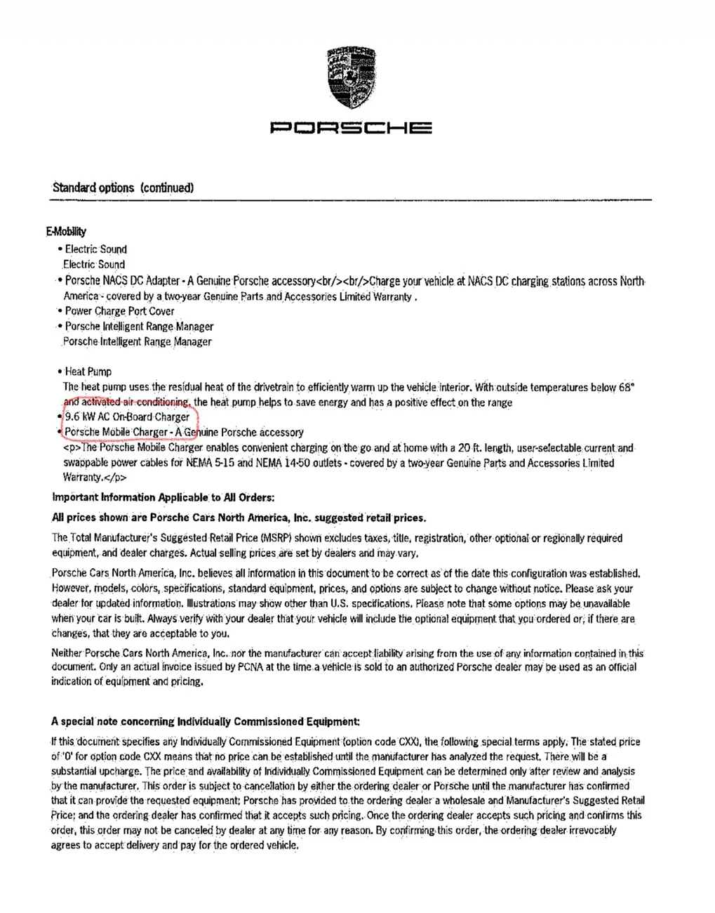 Porsche Taycan [March 2026 Update] - Porsche's ONLY OTA update hobbles North American Taycans to max 9.6 kW charge rate… IMG_9666