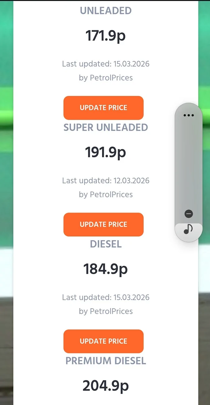 Porsche Taycan feeling guilty Screenshot_20260317_005134_Chrom