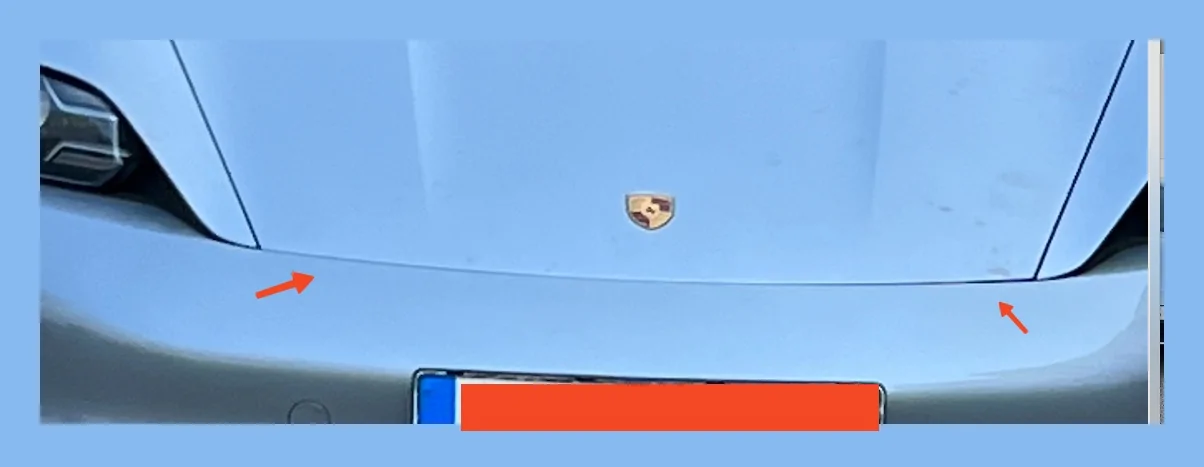 Porsche Taycan 4s Taycan crash and repair - longest repair story ever with photos SCR-20260316-ngxu