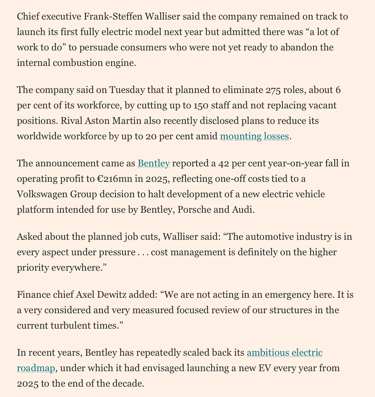 Porsche Taycan [opinion] - hmmm…VW/Audi/Porsche may be in trouble… Screenshot 2026-03-17 at 12.02.21