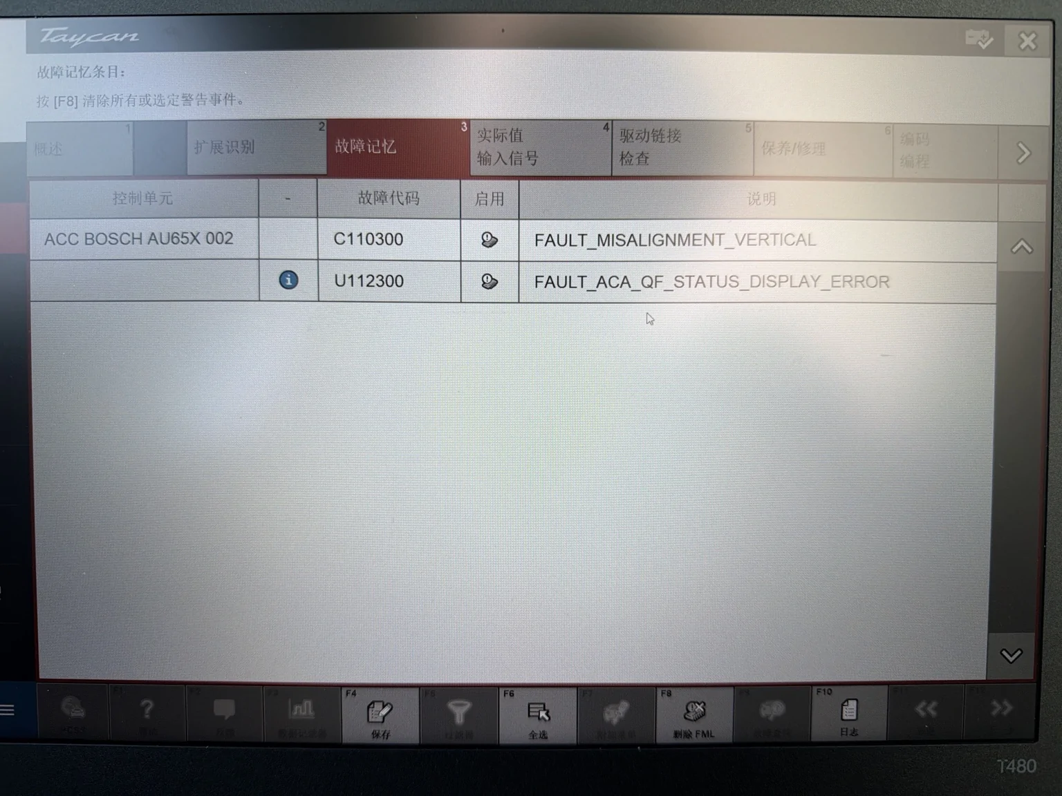 Porsche Taycan ACC Vertical Alignment Calibration Required IMG_E68E1F41-5DDC-4EE2-B421-87AFAA8F4A0D