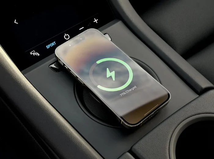 Porsche Taycan Taycan Support to Quad Lock Phone Holder (Custom DIY part) Screenshot 2026-03-17 at 10.40.22