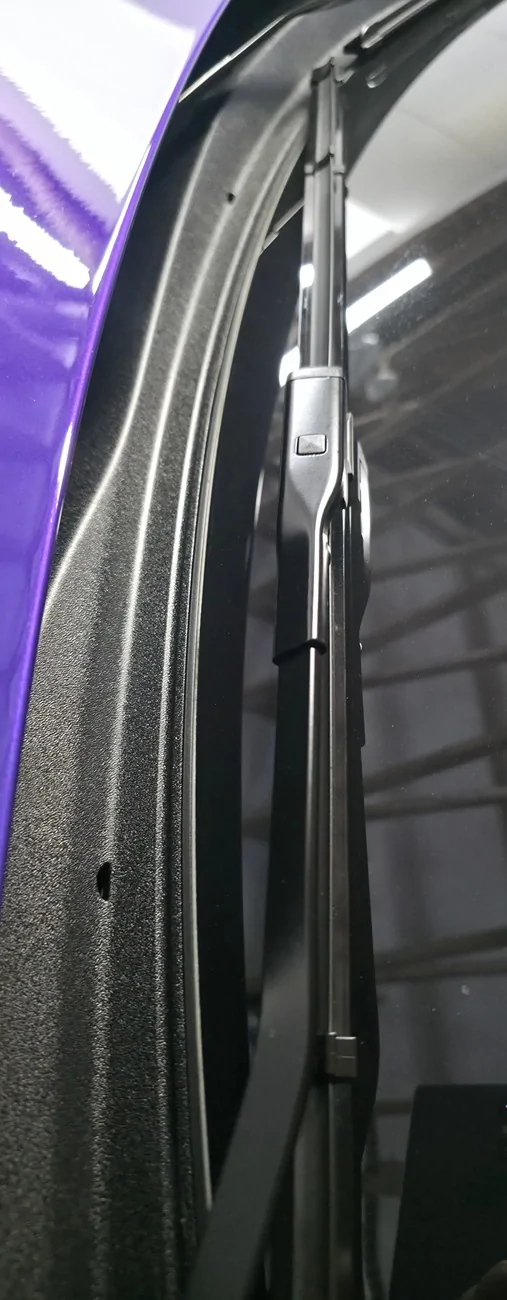 Porsche Taycan Project Purple - MY2026 Taycan CT4 20260319_113317