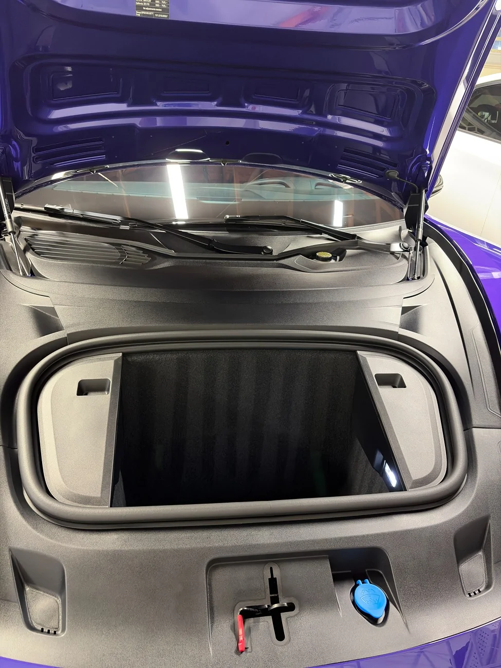 Porsche Taycan Project Purple - MY2026 Taycan CT4 IMG_6919