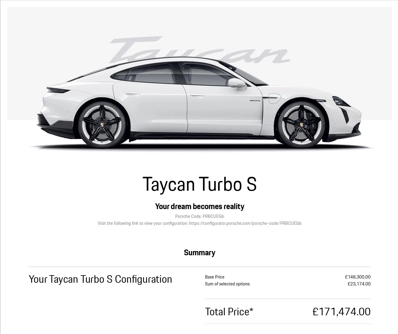 Porsche Taycan How much MORE does the current model year of your Taycan cost? That's SAVINGS! ;) IMG_2610