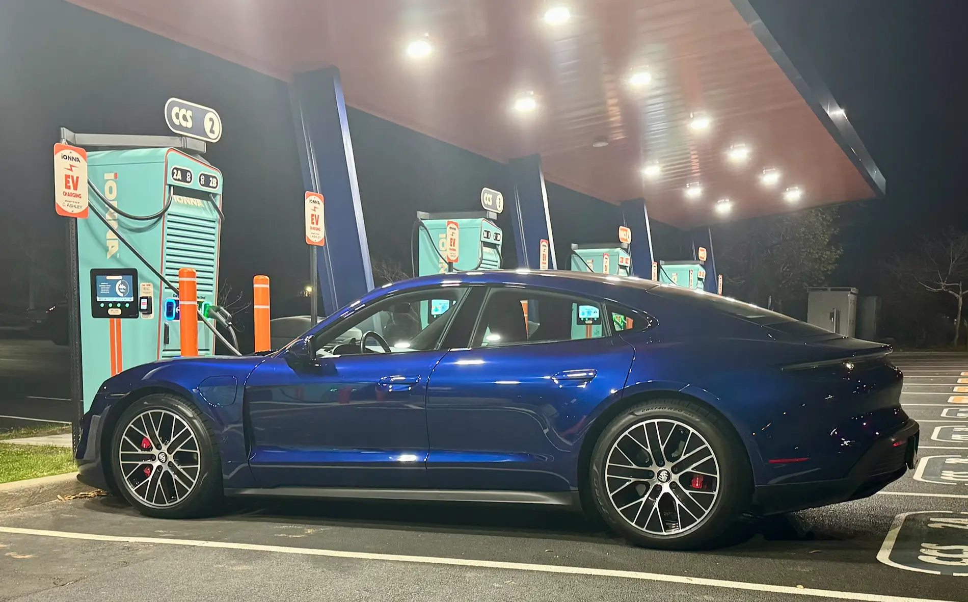 Porsche Taycan 2020 Taycan 4S (CPO) // 1-week; 1,200-mile impressions // This fusion-powered sucker’s electrifying 4 ionna