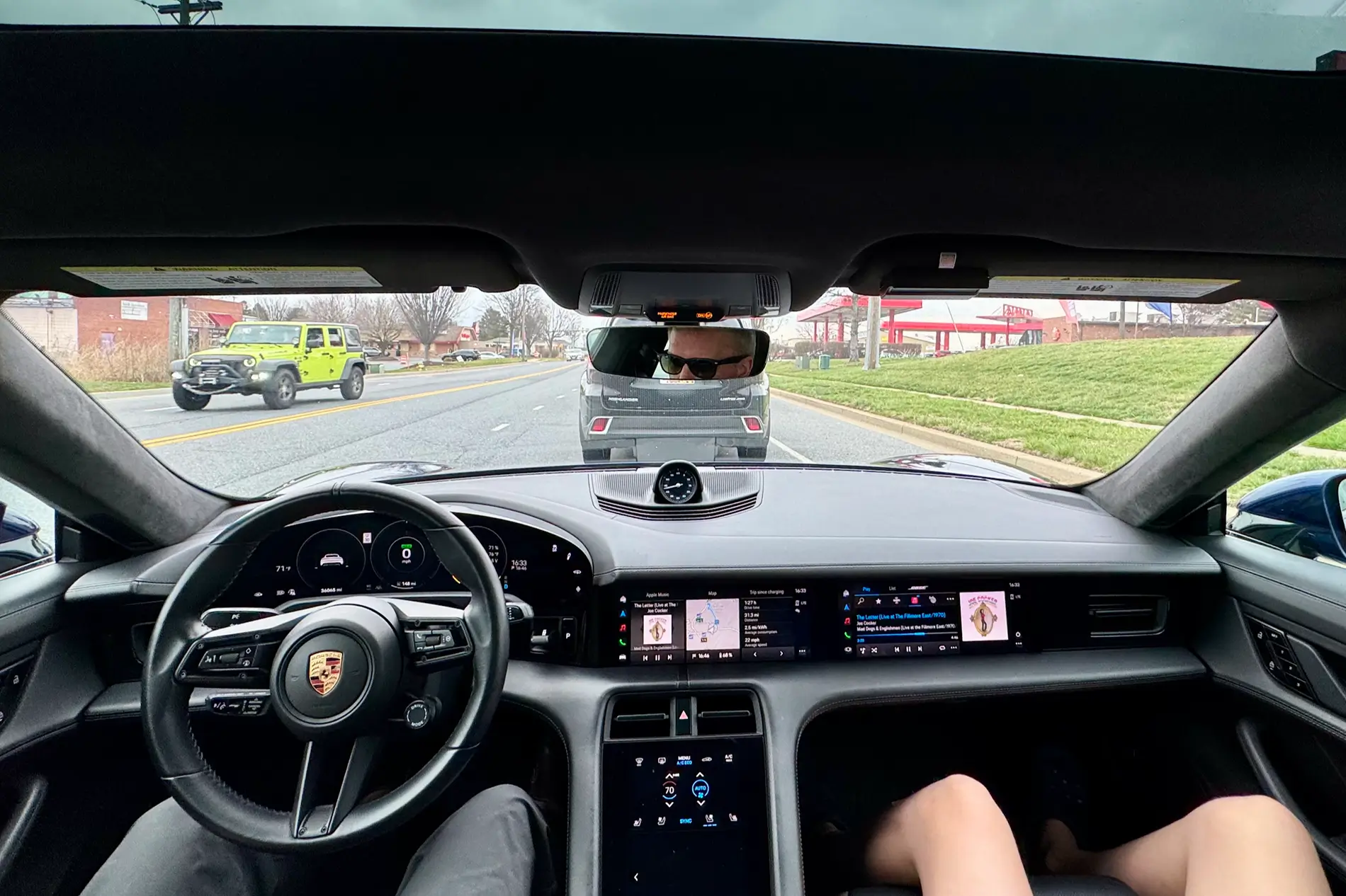 Porsche Taycan 2020 Taycan 4S (CPO) // 1-week; 1,200-mile impressions // This fusion-powered sucker’s electrifying 5 daily_driv