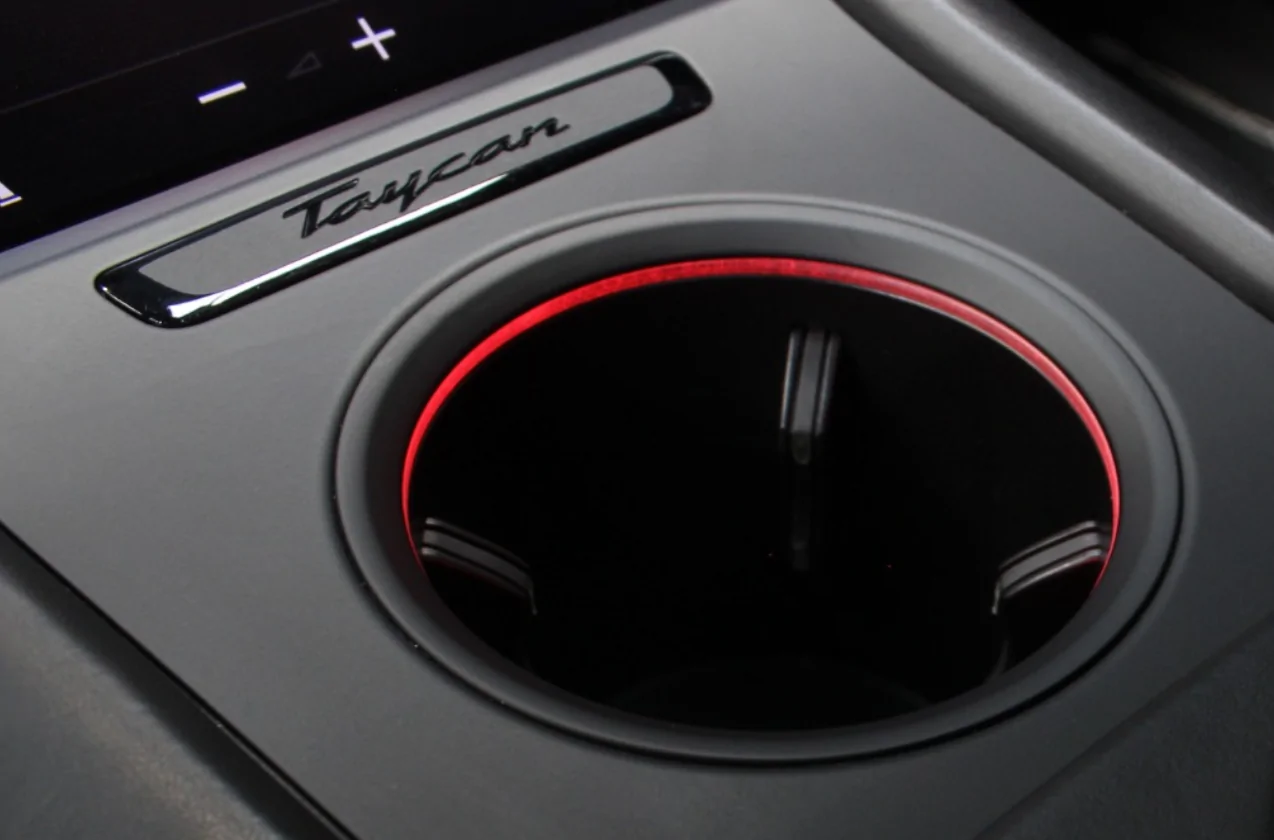 Porsche Taycan 2020 Taycan 4S (CPO) // 1-week; 1,200-mile impressions // This fusion-powered sucker’s electrifying 7 red_ring