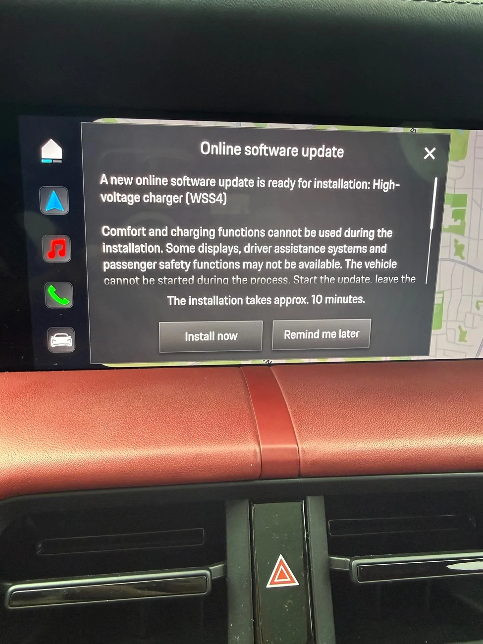 Porsche Taycan [March 2026 Update] - Porsche's ONLY OTA update hobbles North American Taycans to max 9.6 kW charge rate… IMG_5150