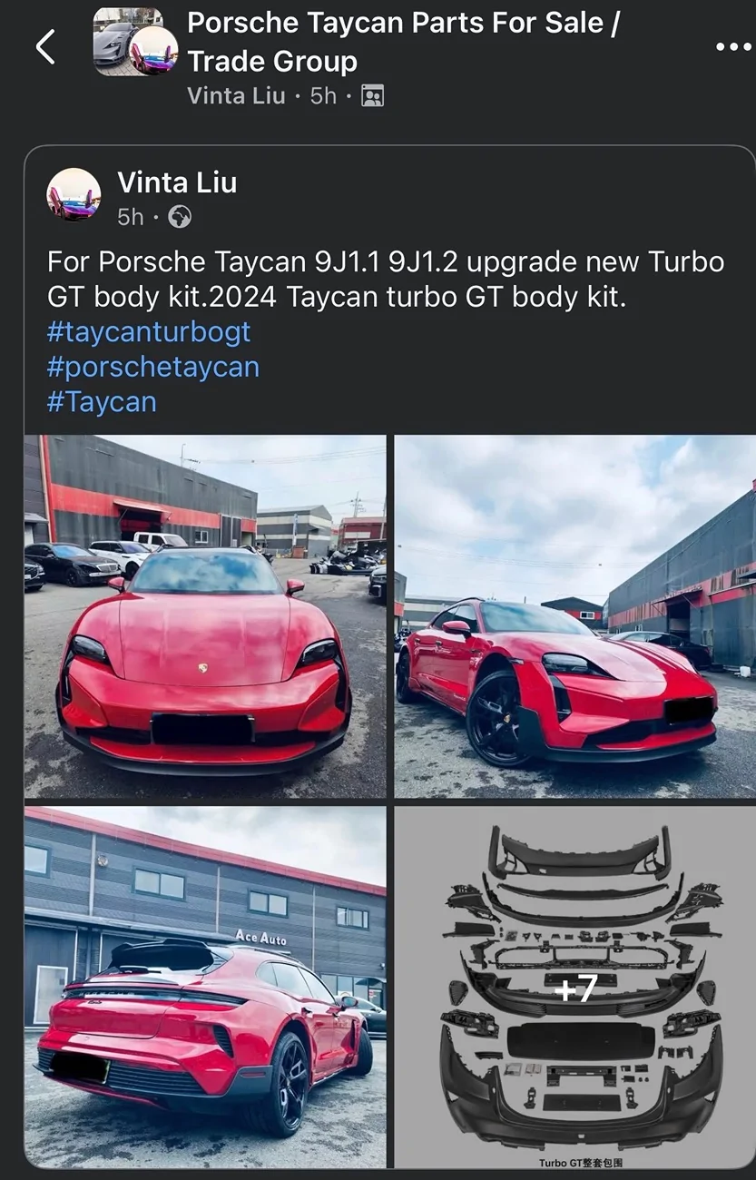 Porsche Taycan Another J1.1 Turbo GT body kit… IMG_0419