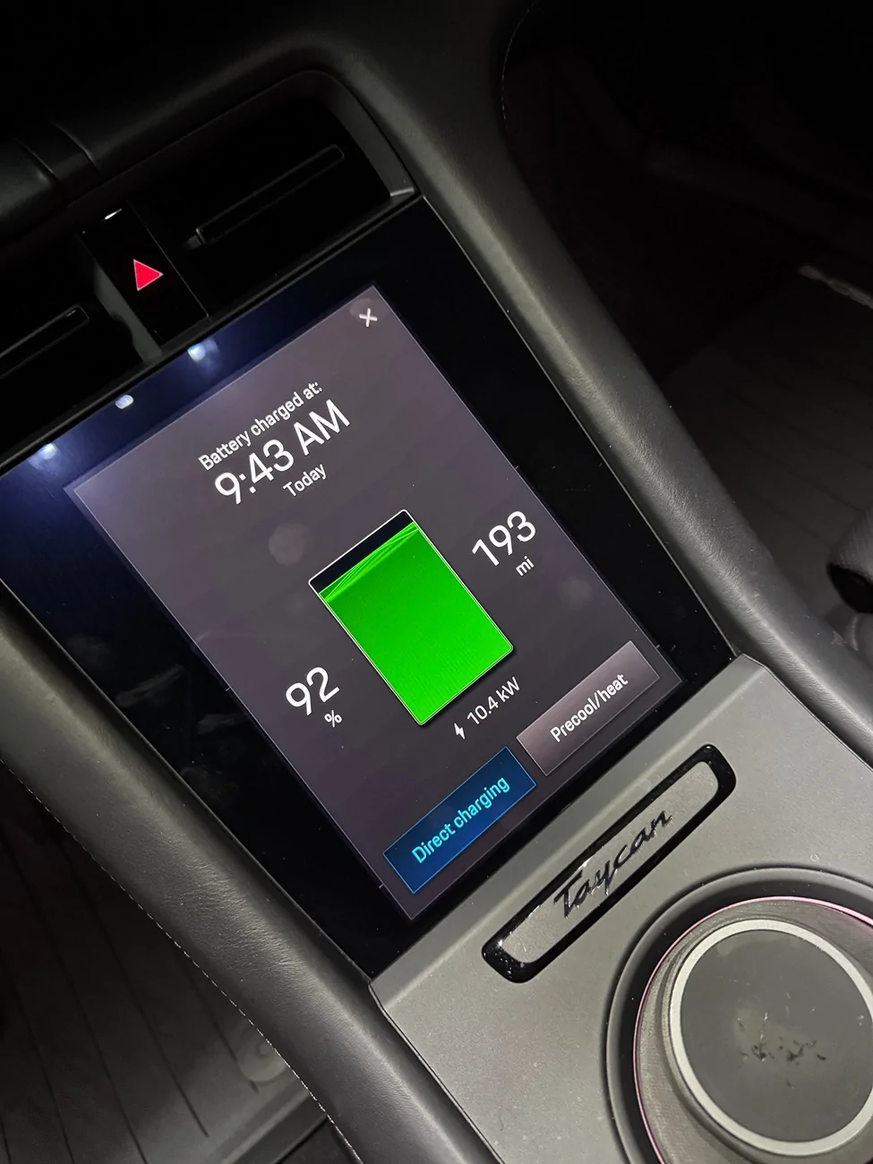 Porsche Taycan [March 2026 Update] - Porsche's ONLY OTA update hobbles North American Taycans to max 9.6 kW charge rate… IMG_4255