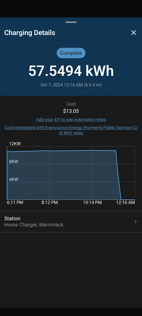 Porsche Taycan [March 2026 Update] - Porsche's ONLY OTA update hobbles North American Taycans to max 9.6 kW charge rate… Screenshot_20260324-203729