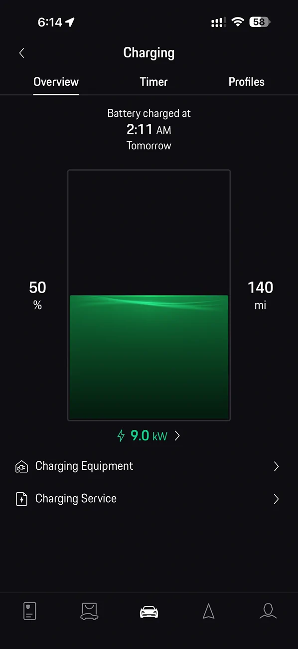 Porsche Taycan [March 2026 Update] - Porsche's ONLY OTA update hobbles North American Taycans to max 9.6 kW charge rate… IMG_7539
