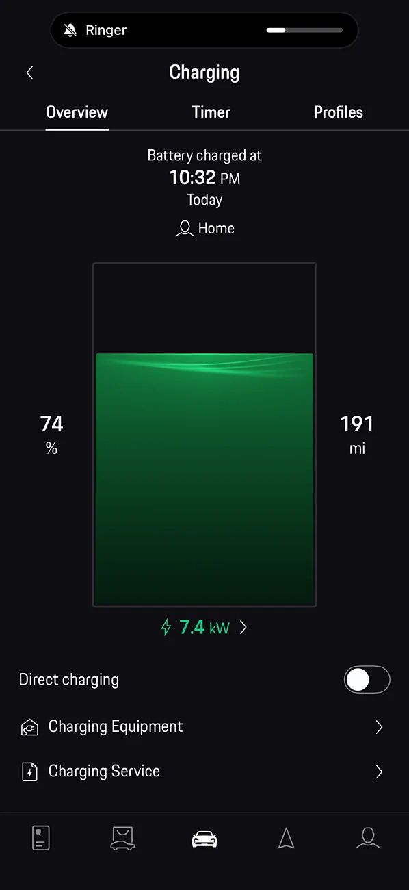 Porsche Taycan [March 2026 Update] - Porsche's ONLY OTA update hobbles North American Taycans to max 9.6 kW charge rate… IMG_7817