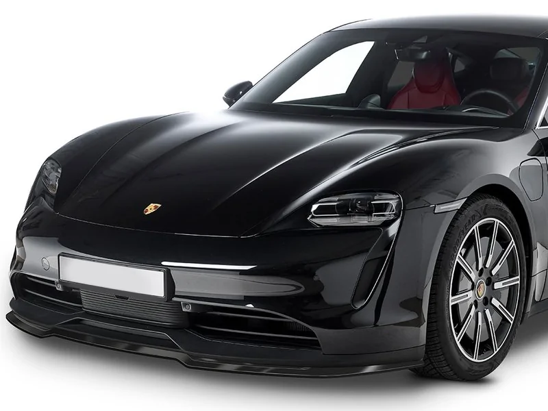 Porsche Taycan Design911 front spoiler lip - anyone have it? 1774468637469-lu