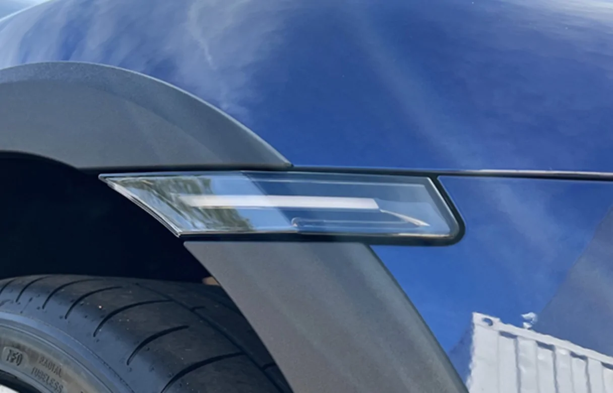 Porsche Taycan Anyone tried RENNLINE side markers? Screenshot 2026-03-25 at 15.52.34