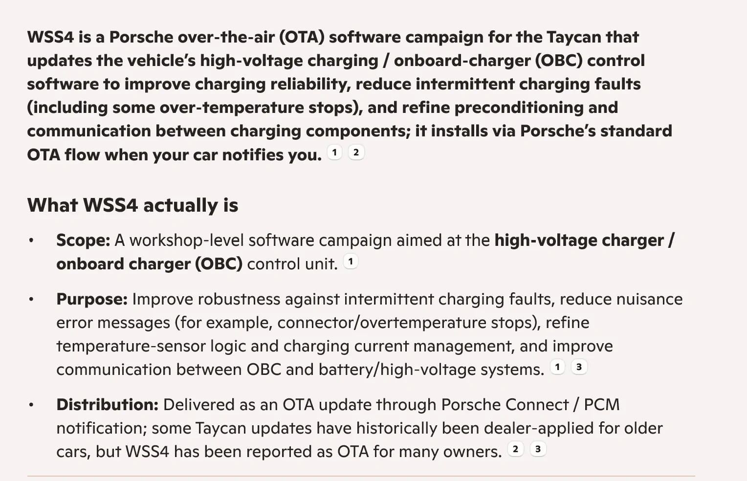 Porsche Taycan [March 2026 Update] - Porsche's ONLY OTA update hobbles North American Taycans to max 9.6 kW charge rate… 1774486568714-c9