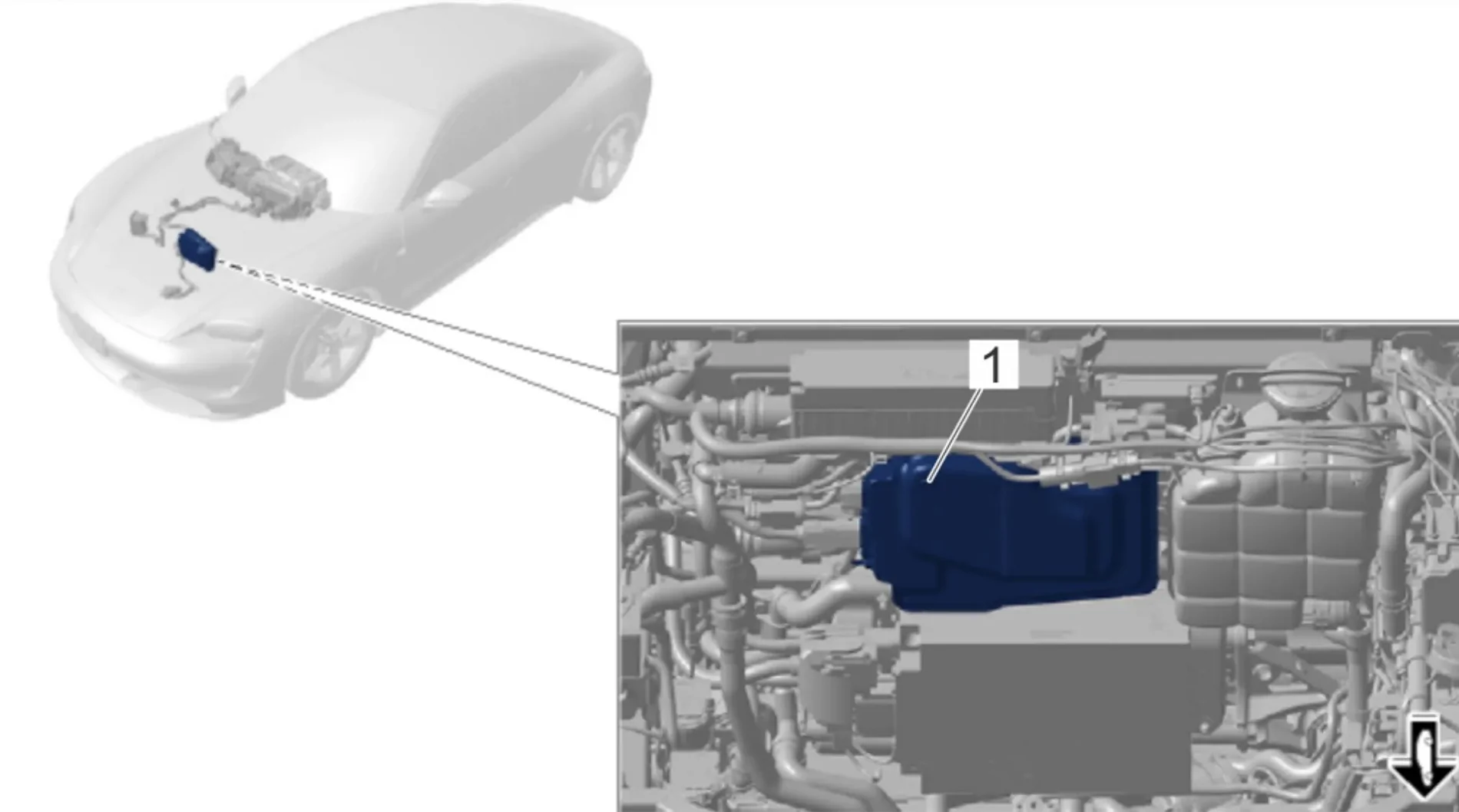 Porsche Taycan Whistling sound after cabin heater replacement 1774534614337-t3
