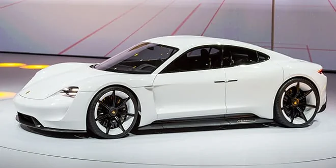 Porsche Taycan Taycans everywhere! Porsche-electric-Mission-E-concept
