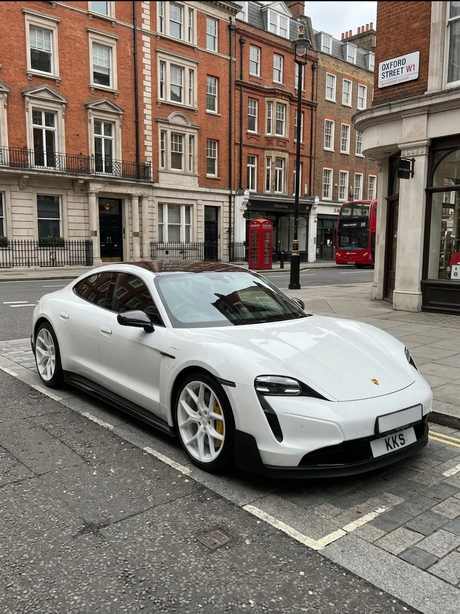 Porsche Taycan One of the First Taycan 9J1 (J1.1) → 9J2 (J1.2) Turbo GT Style Conversions (2022 RWD) – Installed & Tested by KKS-SUPERCAR  (38)