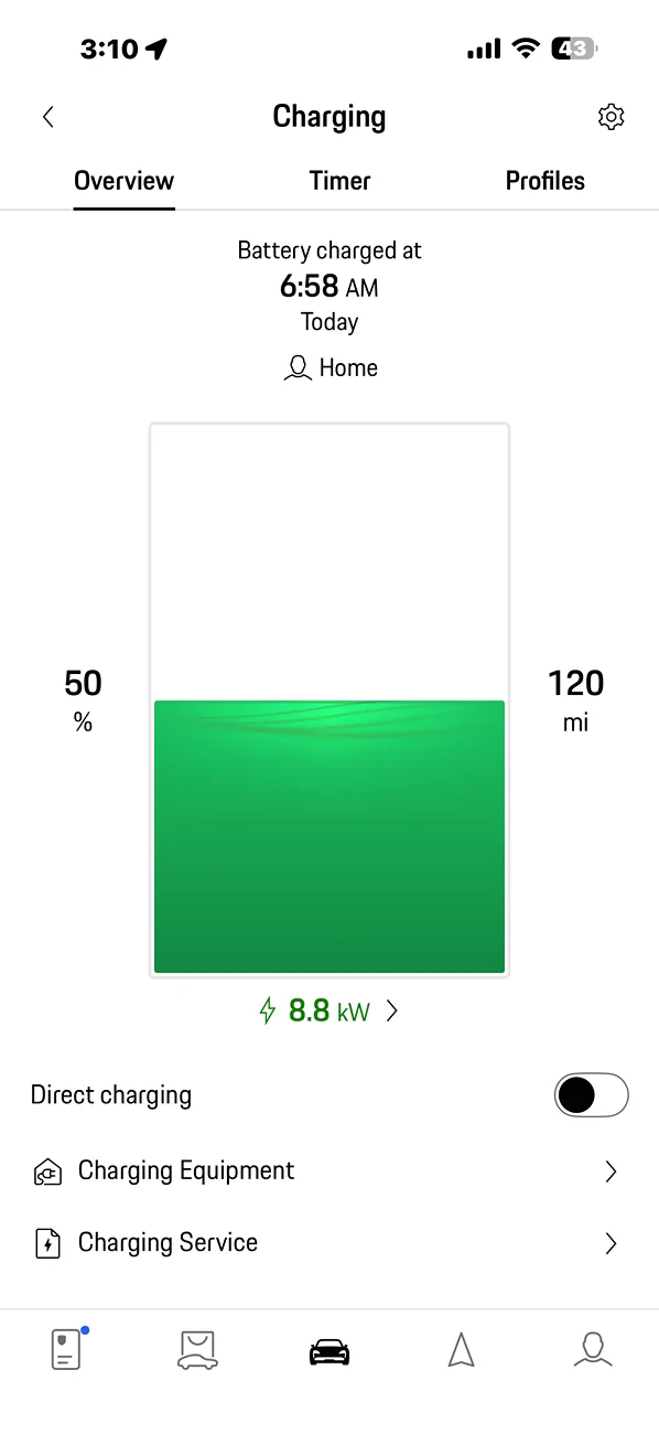 Porsche Taycan [March 2026 Update] - Porsche's ONLY OTA update hobbles North American Taycans to max 9.6 kW charge rate… IMG_0284