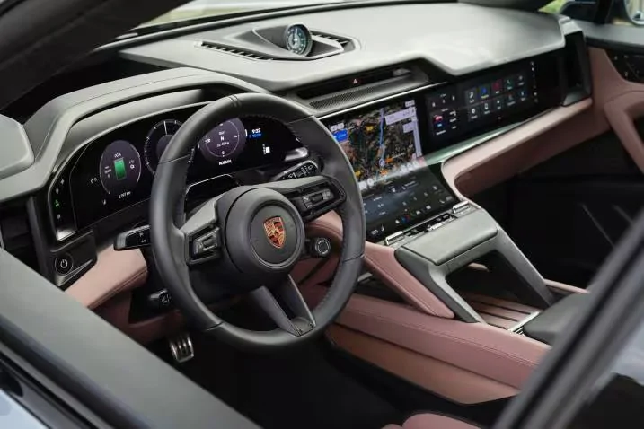 Porsche Taycan Cayenne EV First-Drive Reviews Are Here IMG_4933