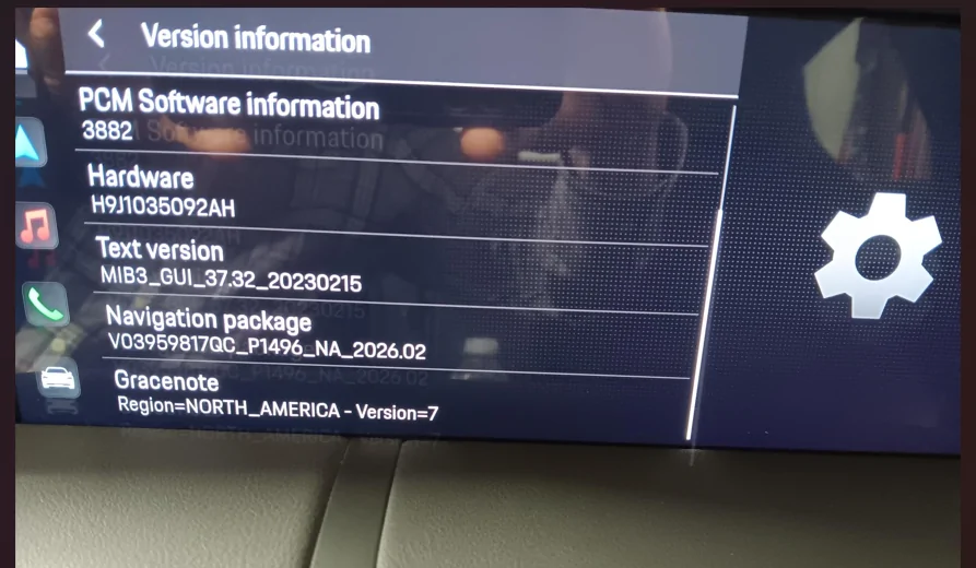 Porsche Taycan Porsche history of map updates for the Taycan? 1774827131684-bd
